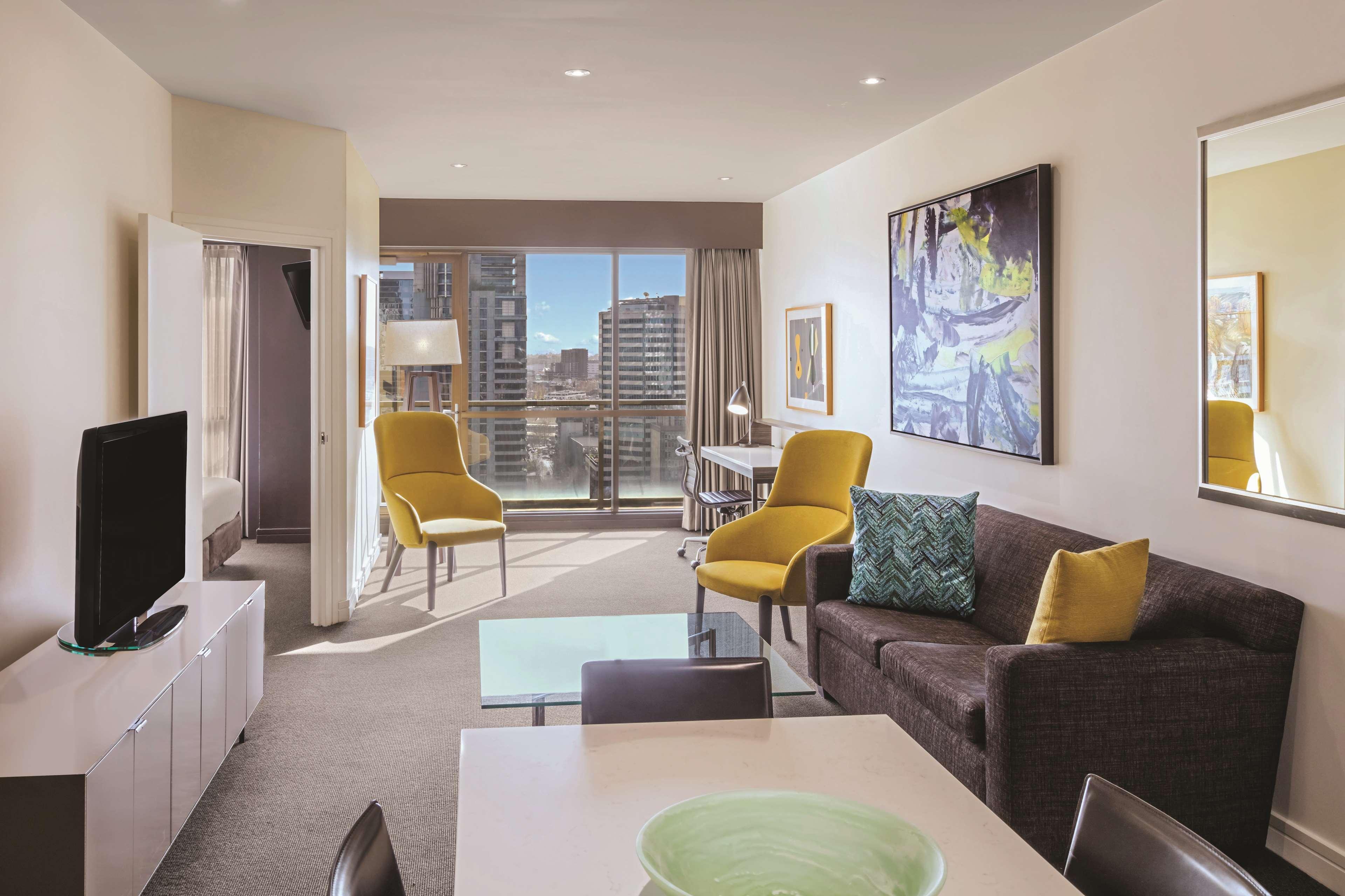 Adina Apartment Hotel Melbourne Luaran gambar