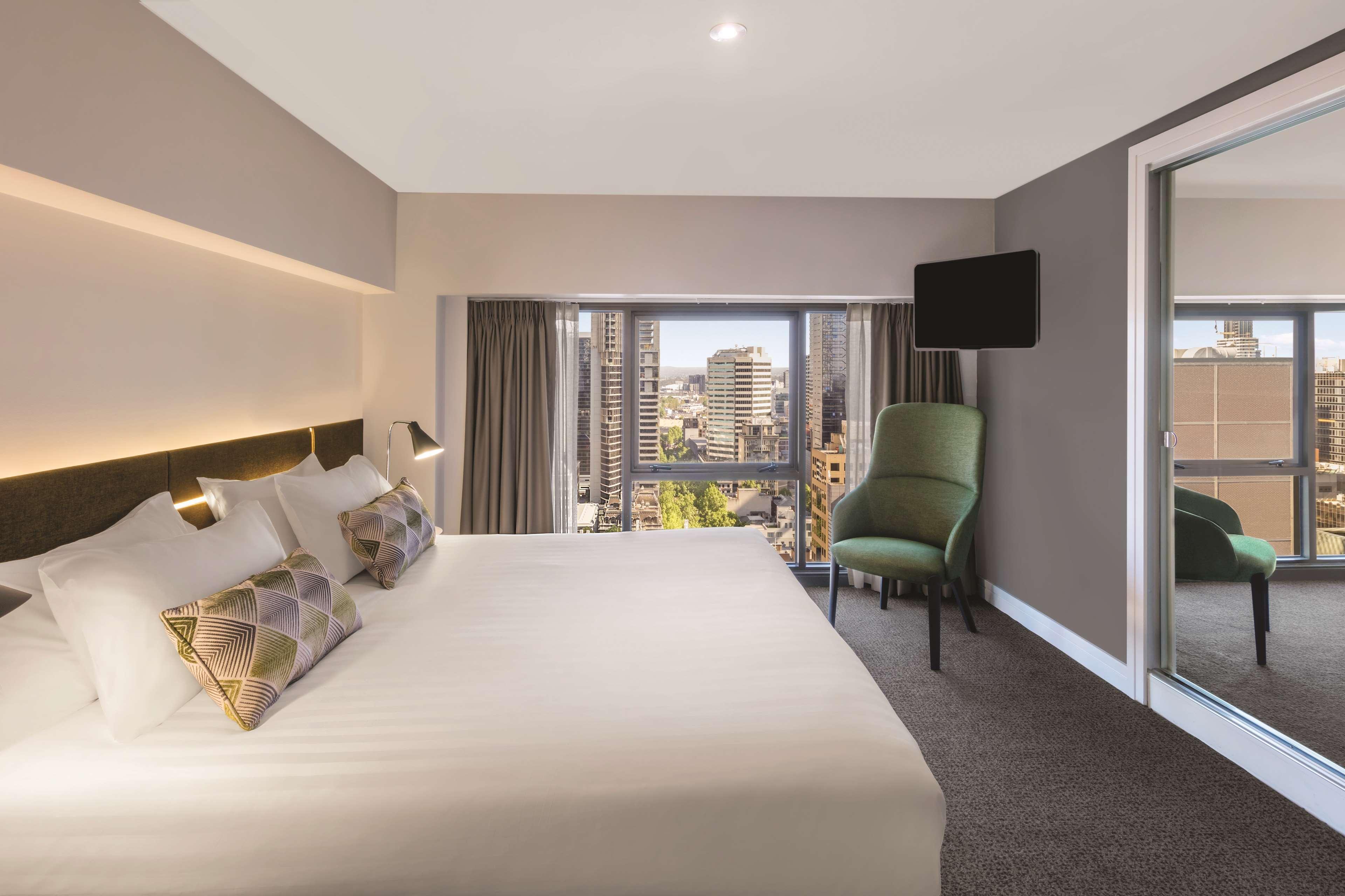 Adina Apartment Hotel Melbourne Luaran gambar